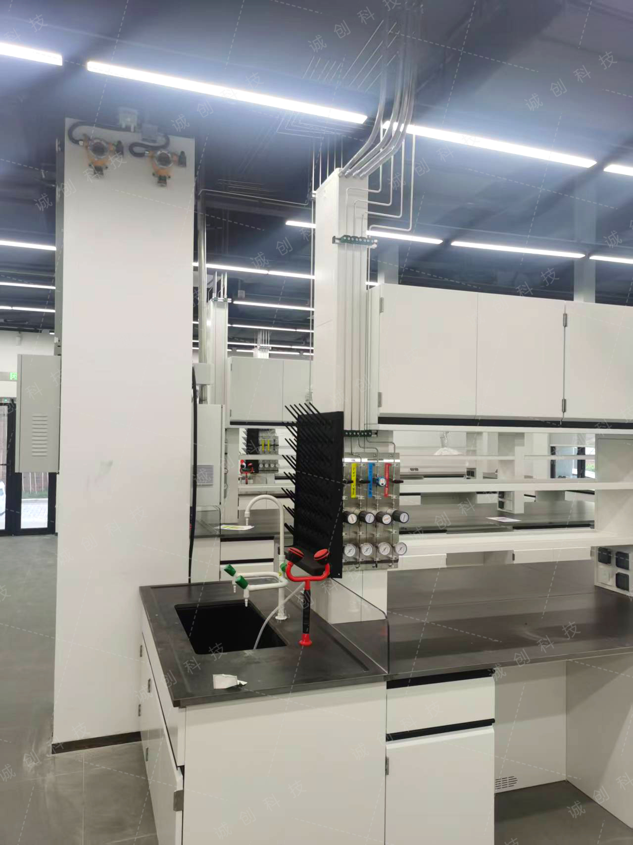 實驗室一級減壓面板