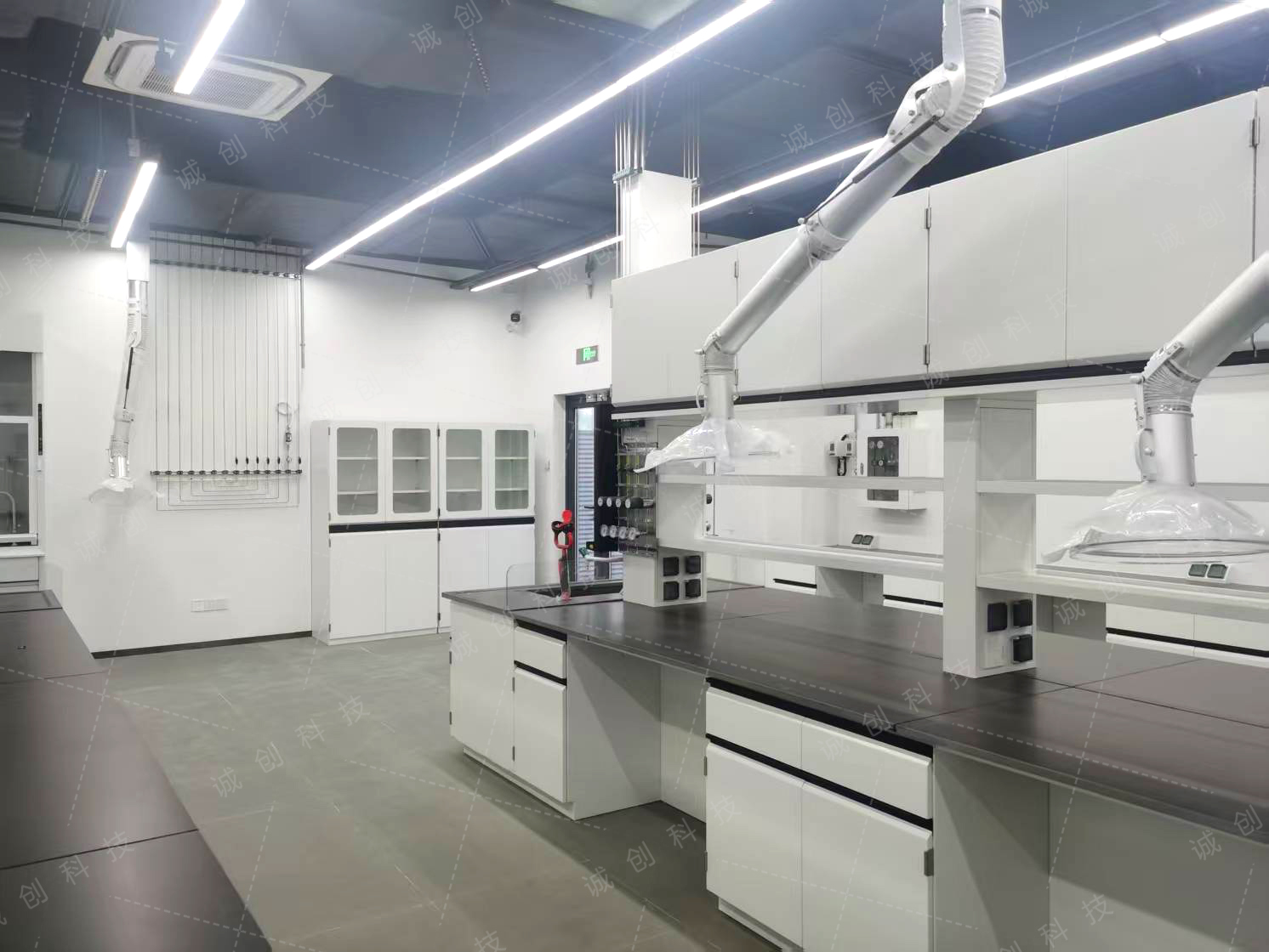 實驗室內氣路情況3