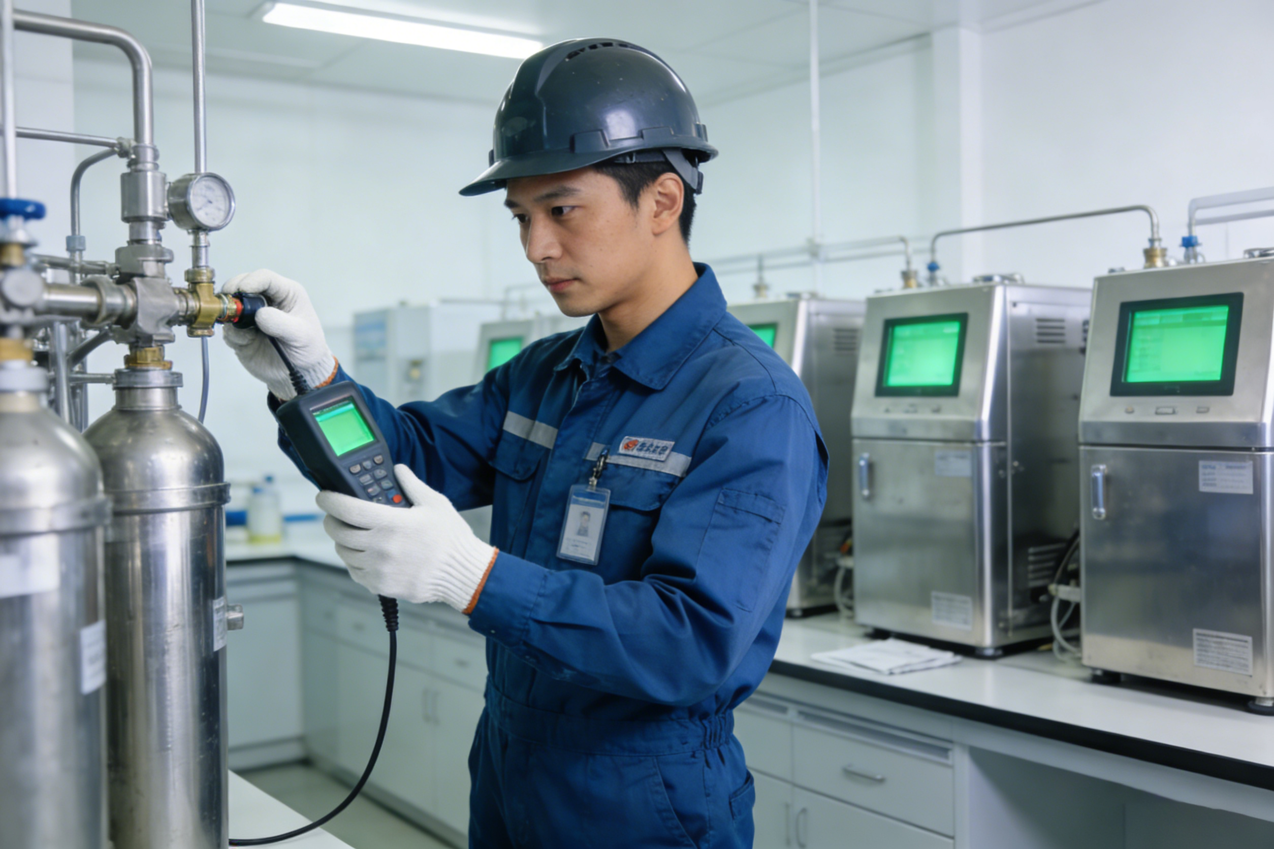 重點實驗室氣路檢查：安全與價值 (1)